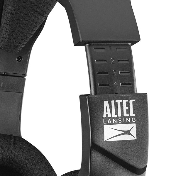 resimler/genel/Altec Lansing ALGH9603 Siyah PS4/XBOX/Mobil Uyumlu USB 3.5mm Mavi Ledli Gaming Mikrofonlu Kulaklık