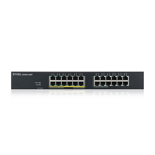 resimler/genel/ZyXEL 24port 12port PoE 130W GS1915-24EP GIGABIT Yönetilebilir Switch
