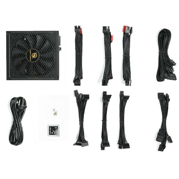 resimler/genel/HIGH POWER 750W 80  GOLD HP1-F750GD-F14C 14cm Fanlı Tam Modüler Power Supply