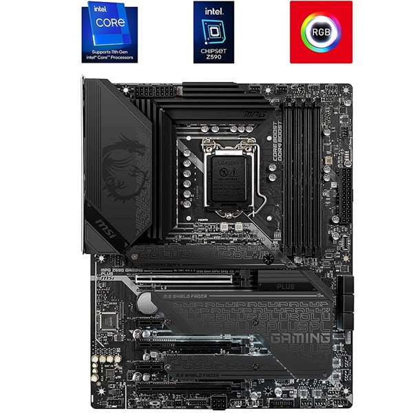 resimler/genel/MSI MPG Z590 GAMING PLUS DDR4 M2 PCIe NVME HDMI DP PCIe 16X v4.0 1200p v2 ATX