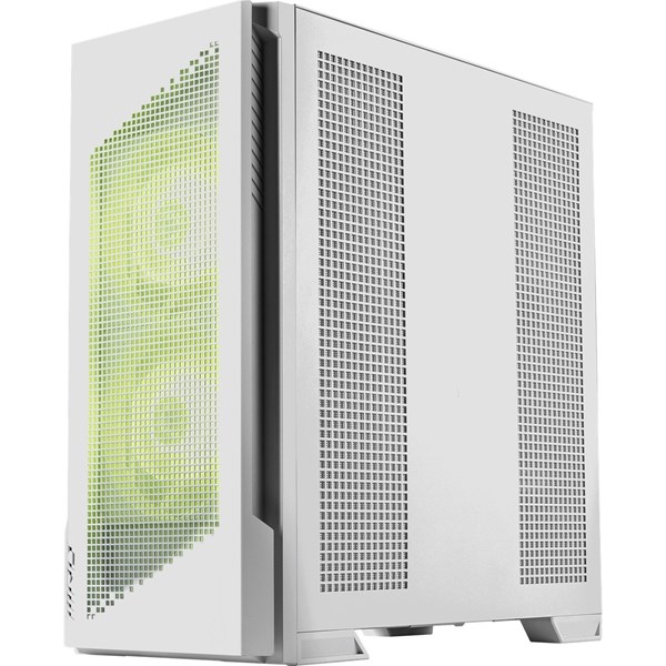 MSI MPG VELOX 300R BEYAZ TEMPERLİ 2 X 120 MM ARGB 1X 120MM FAN GAMİNG BİLGİSAYAR KASASI