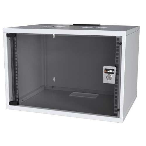 AGER 7U 540x400mm Duvar Tipi Beyaz Kabinet SOHO AG-SH07U5440B1