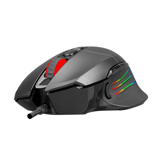 resimler/genel/Rampage SMX-R650 SCORE Usb Siyah 10000 Dpi RGB Gaming Mouse