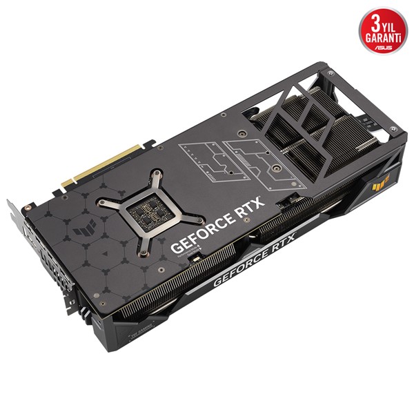 resimler/genel/ASUS RTX4090 24GB TUF-RTX4090-O24G GDDR6X 384bit HDMI DP PCIe 16X v4.0