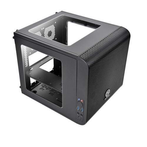 resimler/genel/Thermaltake Core V1 Mini ITX Pencereli Mini Kasa