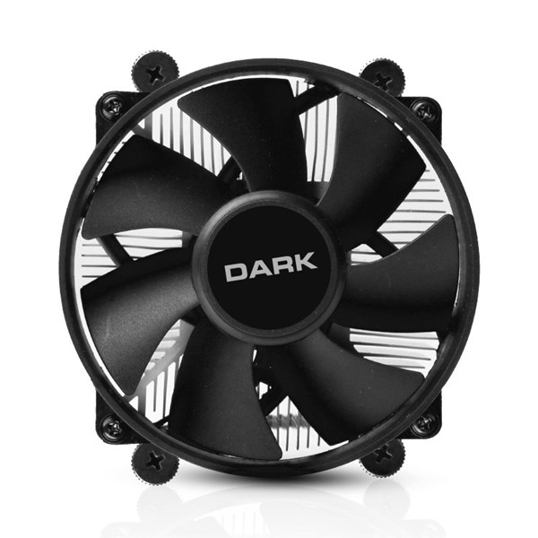 resimler/genel/DARK 90mm A90 DKCCA90 Hava Soğutmalı AM4-AM5 İşlemci Fanı