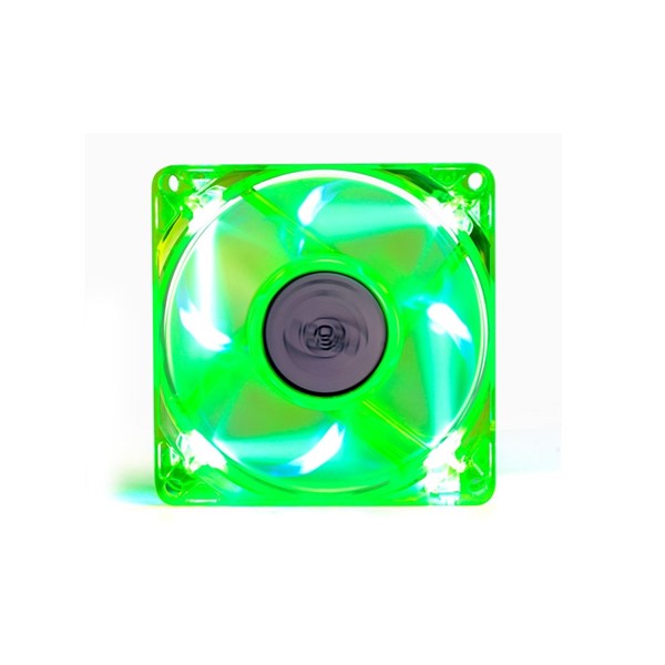 resimler/genel/DEEPCOOL Xfan 80G/B Yesıl Uzerıne Mavı Ledlı Kasa Fanı 80Mm
