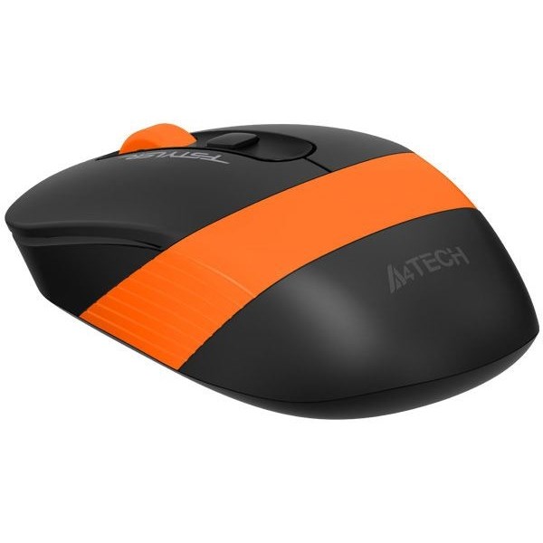 resimler/genel/A4 TECH FG10 Kablosuz 2000dpi Optic Siyah/Turuncu Mouse