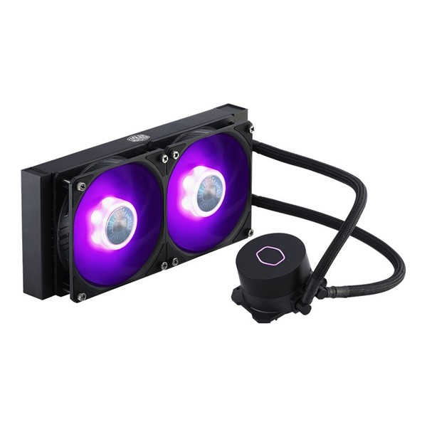 resimler/genel/COOLERMASTER 240mm ML240L v2 MLW-D24M-A18PC-R2 RGB Sıvı Soğutmalı AM5-1700p İşlemci Fanı