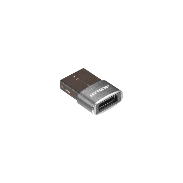 resimler/genel/Hytech HY-XO33 Siyah Type C F to USB M Metal Gövdeli OTG Çevirici