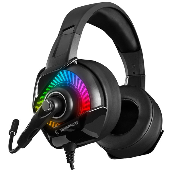 resimler/genel/Rampage RM-K66 TYPHOON Siyah USB 7.1 Version RGB Ledli Gaming Oyuncu Mikrofonlu Kulaklık