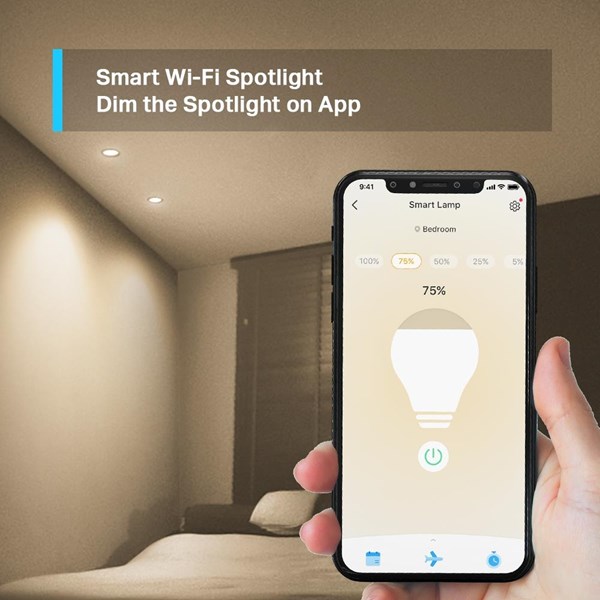 resimler/genel/TP-LINK Tapo L610 Akıllı Wi-Fi Spot Lamba, Ayarlanabilir Işık Şiddeti