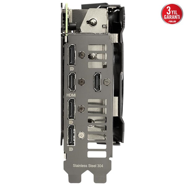 resimler/genel/ASUS RTX3070 8GB TUF RTX3070-O8G-V2 GAMING GDDR6 256bit HDMI DP PCIe 16X v4.0