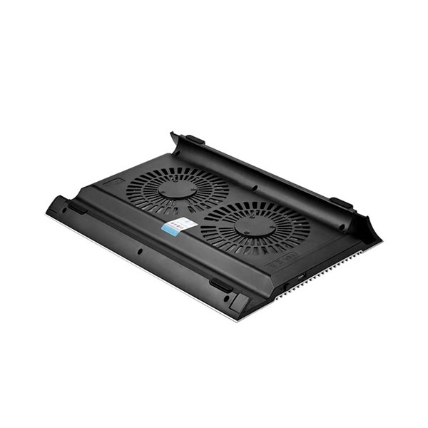 resimler/genel/DEEPCOOL N8 Alüminyum 140Mm Çift Fanlı Notebook Soğutucusu