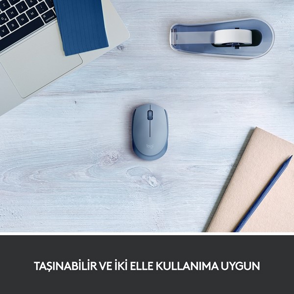 resimler/genel/LOGITECH M171 Kablosuz Mouse-Bluegrey 910-006866