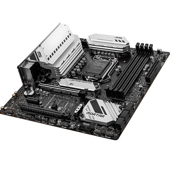 resimler/genel/MSI MAG B560M MORTAR WIFI DDR4 M2 PCIe NVME HDMI DP PCIe 16X v4.0 1200p v2 mATX