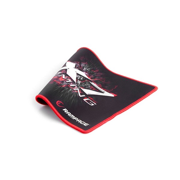 resimler/genel/Addison Rampage 300267 320x270x3mm Kırmızı Dikişli Gaming Mouse Pad