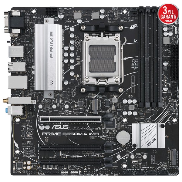 resimler/genel/ASUS PRIME B650M-A WIFI-6 DDR5 HDMI DP PCIe 16X v4.0 AM5 mATX