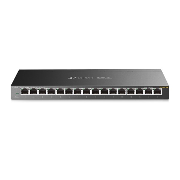 resimler/genel/TP-LINK 16port TL-SG116E GIGABIT Yönetilebilir Switch