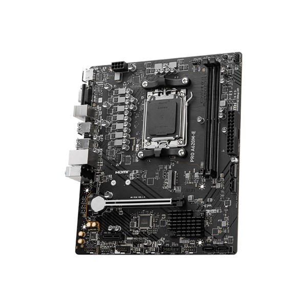 resimler/genel/MSI PRO A620M-E DDR5 HDMI PCIe 16X v4.0 AM5 mATX