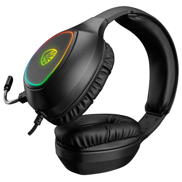 resimler/genel/Hytech HY-G5 X-CONAN Siyah RGB Işıklı PC-PS4-XBOX-Telefon Destekli Gaming Oyuncu Mikrofonlu Kulaklık