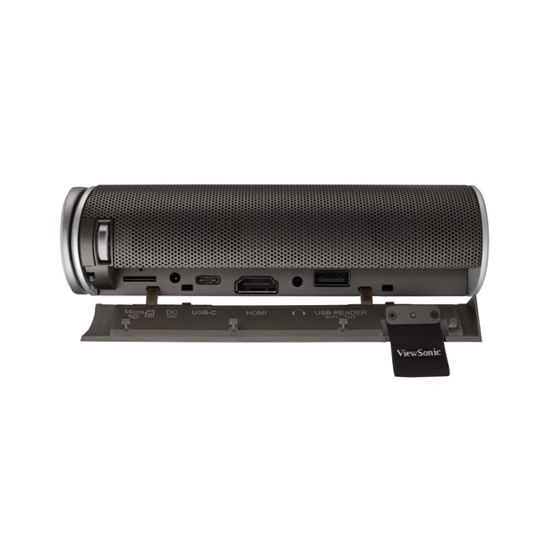 resimler/genel/VIEWSONIC M1 Plus 854X480 300 lümen Bluetooth/Wi-Fi Bataryalı Harman Kardon Taşınabilir SMART LED Projeksiyon Cihazı