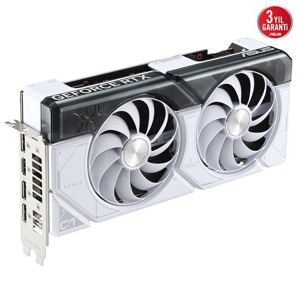 resimler/genel/ASUS 12GB DUAL RTX4070-O12G-WHITE GDDR6X HDMI-DP PCIE 4.0