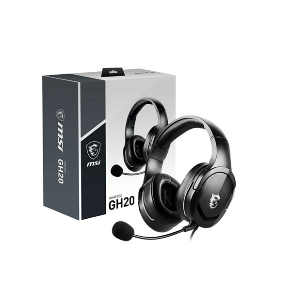 resimler/genel/MSI GG IMMERSE GH20 Siyah Gaming Mikrofonlu Kulaklık