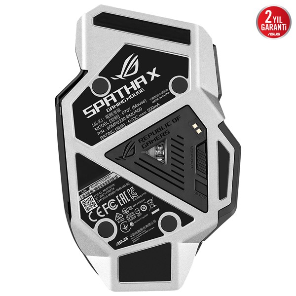 ASUS ROG SPATHA X Kablolu/Kablosuz 19000DPI Oyuncu Mouse 