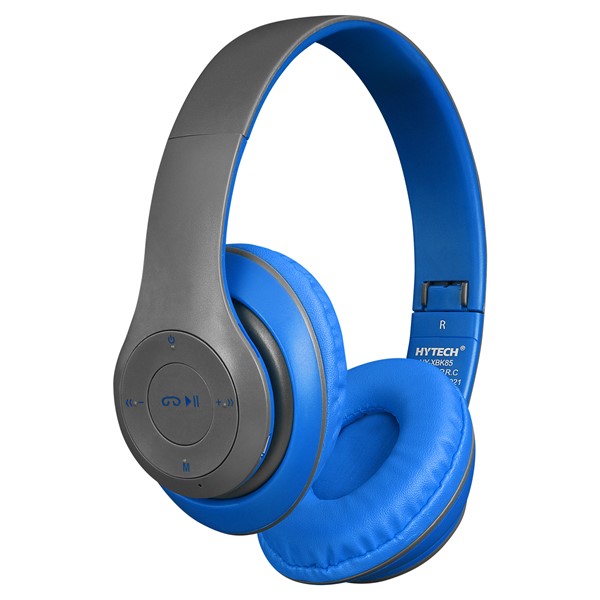 resimler/genel/Hytech HY-XBK85 Mavi TF Kart Özellikli Bluetooth Kulaklık