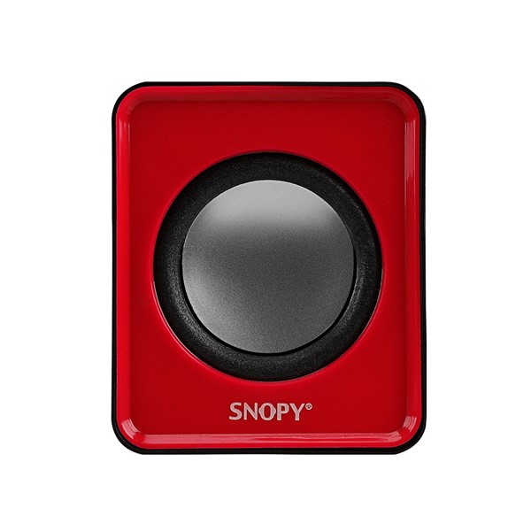 resimler/genel/Snopy SN-66 2.0 Kırmızı USB Speaker