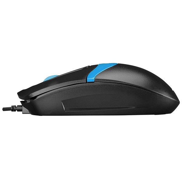 resimler/genel/Everest SM-220 Usb Siyah/Mavi 1200dpi 3D Optik Kablolu Mouse