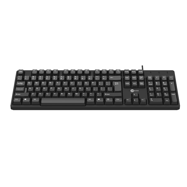 resimler/genel/LENOVO LECOO KB101 USB Q Trk Siyah Standart Klavye