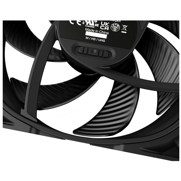 resimler/genel/Be Quiet! Silent Wings 4 140Mm Pwm 2500 Rpm  Premium Kasa Fanı 4-Pin - Bl097