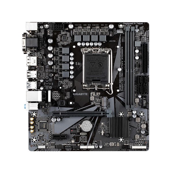 resimler/genel/GIGABYTE H610M-S2H DDR4 HDMI DVI DP PCIe 16X v4.0 1700p mATX