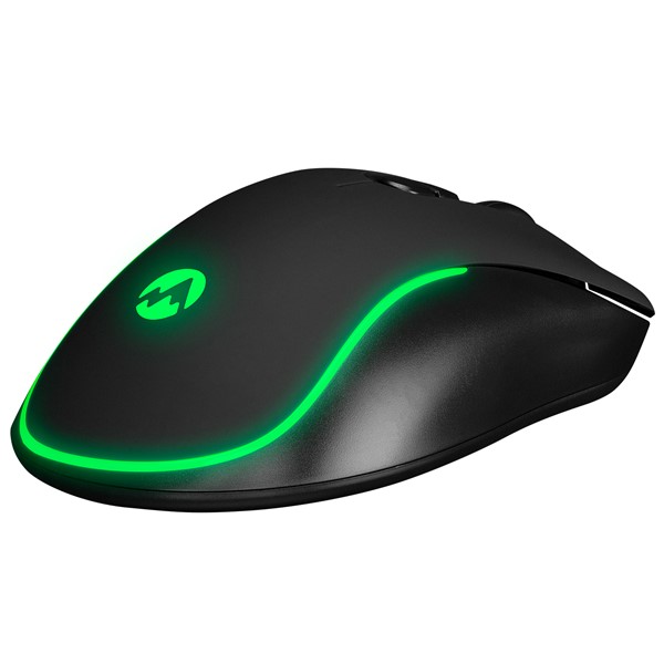 EVEREST X-HAMMER USB RGB Led Aydınlatmalı 7200dpi Gaming Optic Siyah Mouse SM-G5