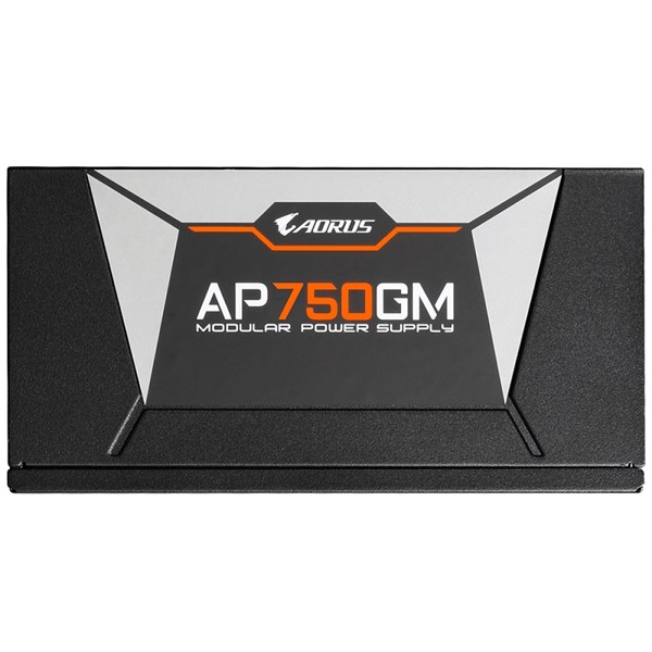 resimler/genel/GIGABYTE 750W 80+ GOLD AORUS GP-AP750GM 13.5cm Fanlı Tam Modüler Power Supply Japon Kapasitör