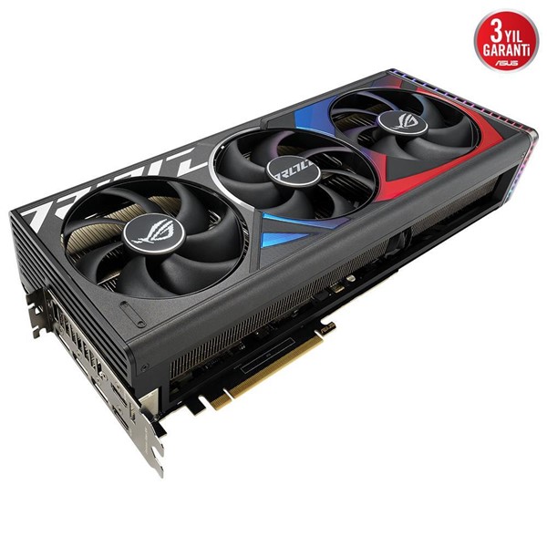resimler/genel/ASUS RTX4090 24GB ROG STRIX RTX4090-24G GAMING GDDR6X 384bit HDMI DP PCIe 16X v4.0