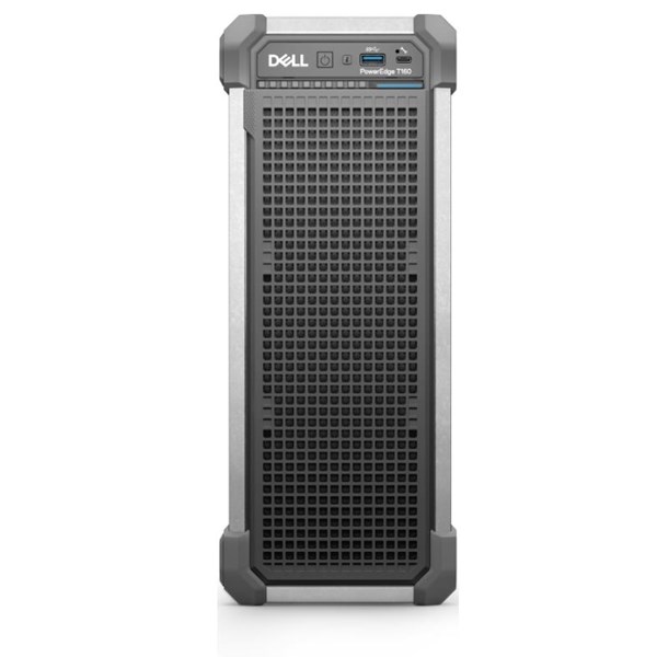 resimler/genel/DELL T160 PET160P1 E-2414-1X16B RAM-1X2TB SATA-Chassıs 3X3.5/Broadcom 5720 Dual Port 1Gb On-Board Lom/Perc H355/İdrac9 Basıc 16G/300W