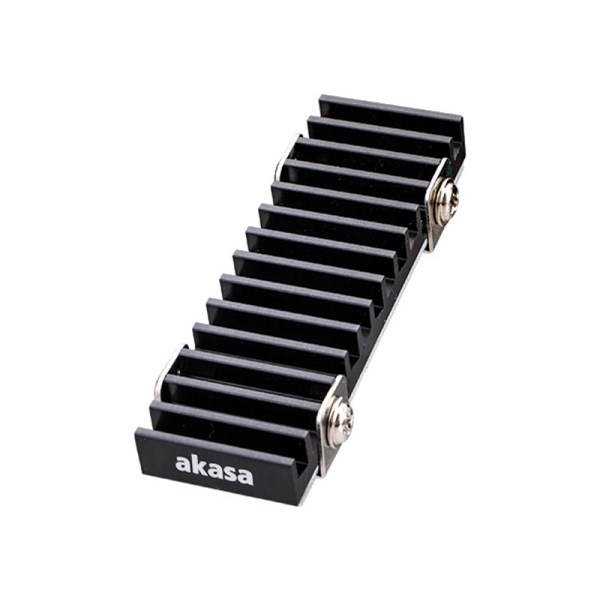 Akasa Gecko Pro AK-M2HS02-BK M.2 NGFF 2280 SSD Alüminyum Soğutucu