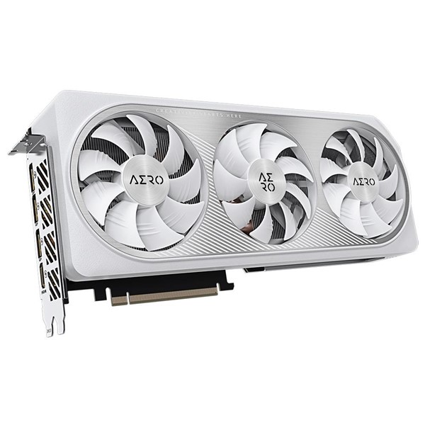resimler/genel/GIGABYTE RTX4070 12GB Aero GV-N4070AERO OC-12GD GDDR6X 192bit HDMI DP PCIe 16X v4.0