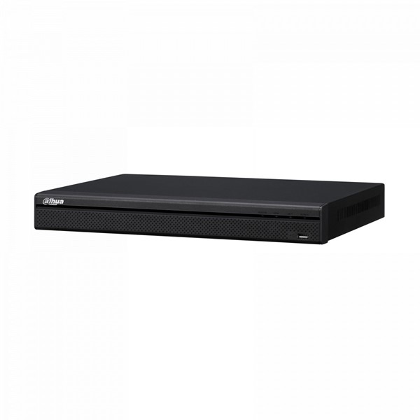 Dahua Nvr5216-4Ks2 16 Kanal Vga/Hdmı 2X10tb Destek Nvr Kayıt Cihazı Siyah