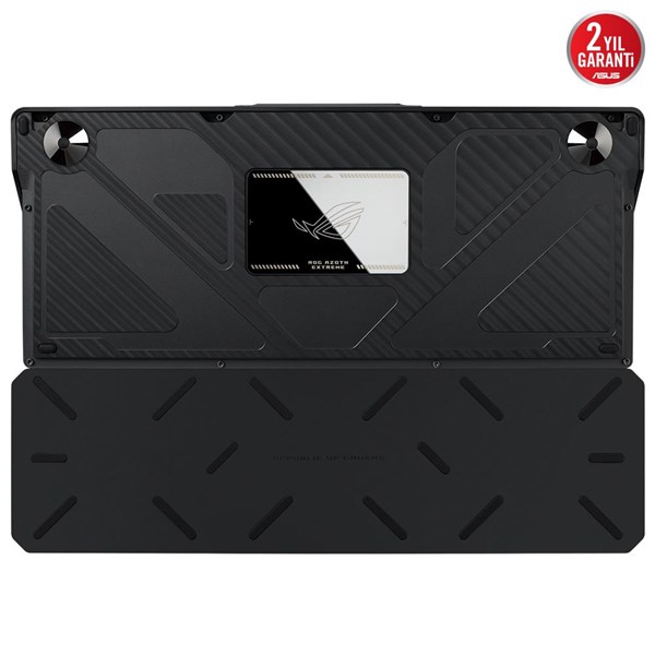 resimler/genel/ASUS ROG AZOTH EXTREME NX SNOW KABLOSUZ ALÜMİNYUM KARBON FİBER ŞASE RGB GAMING KLAVYE