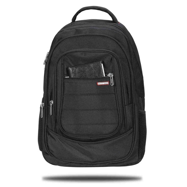resimler/genel/Classone 15.6'' Palermo Large BP-L200 Siyah Notebook Sırt Çantası