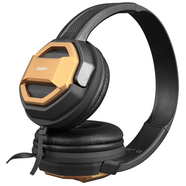 resimler/genel/Snopy SN-101 BONNY Gold PC&Telefon Mikrofonlu Kulaklık