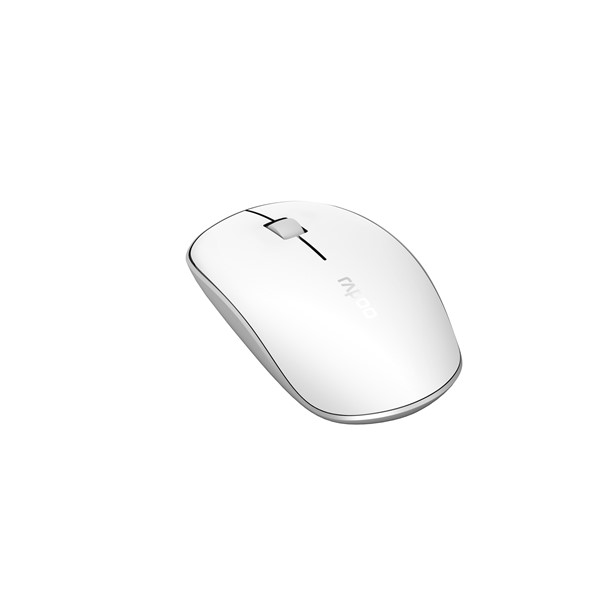 resimler/genel/Rapoo M200 Beyaz Kablosuz 1300Dpı Çok Modlu Sessiz Tıklama Mouse
