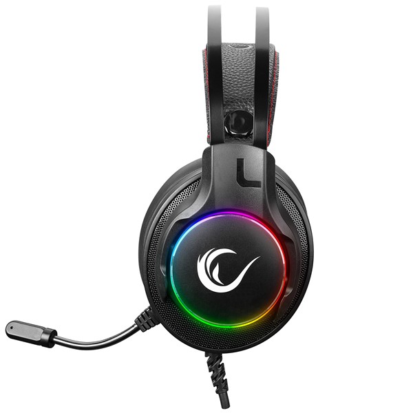 resimler/genel/Rampage RG-X19 ULTIMATE PRO v2 Siyah 7.1 Surround Sound System RGB Ledli Mikrofonlu Oyuncu Kulaklığı