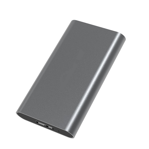 resimler/genel/CODEGEN Type-C CDG-SSD-20BC mSATA Alüminyum Harddisk Kutusu Gümüş