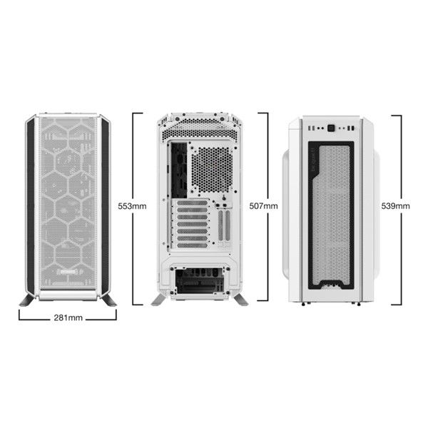 resimler/genel/BE QUIET SILENT BASE BGW40 GAMING E-ATX PC KASASI BEYAZ