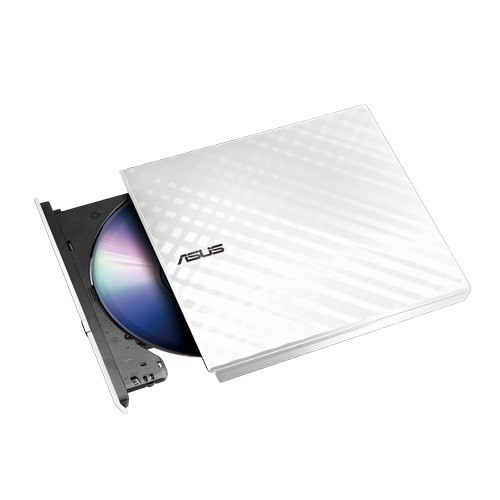resimler/genel/ASUS 8x SDRW-08D2S-U USB 2.0 Slim Harici DVD Yazıcı Beyaz